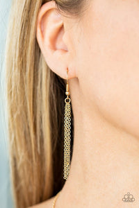 Palm Tree Retreat - Gold