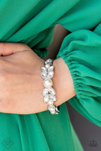 Load image into Gallery viewer, Regal Reminiscence - White - Paparazzi