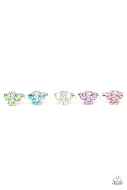 Starlet Shimmer - Butterfly Rings