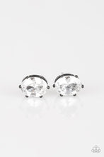 Load image into Gallery viewer, Starlet Shimmer - Rhinestone Post Earrings - Paparazzi