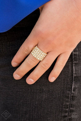 Diamond Drama - Gold - Paparazzi