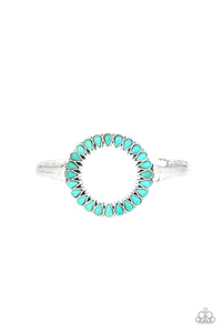 Divinely Desert - Blue - Paparazzi