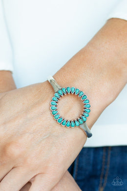 Divinely Desert - Blue - Paparazzi