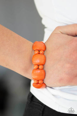 Don't Be So Nomadic - Orange - Paparazzi