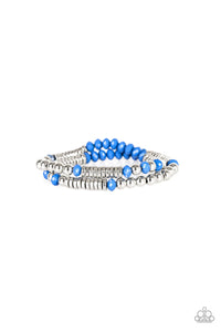 Downright Dressy - Blue - Paparazzi