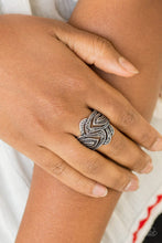Load image into Gallery viewer, Fire and Ice - Silver - Paparazzi