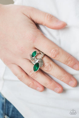 Flawless Foliage - Green - Paparazzi