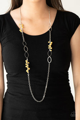 Flirty Foxtrot - Yellow - Paparazzi