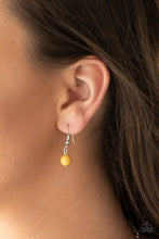 Load image into Gallery viewer, Flirty Foxtrot - Yellow - Paparazzi