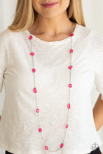 Load image into Gallery viewer, Glassy Glamorous - Pink - Paparazzi
