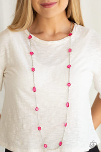 Glassy Glamorous - Pink - Paparazzi