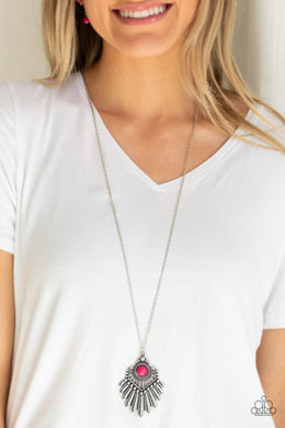 INDE-Pendant Idol - Pink