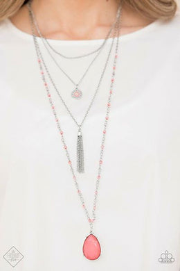 Knockout Keepsake - Orange - Paparazzi