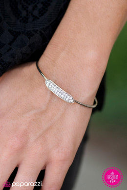 Leave A Little Sparkle - White - Paparazzi