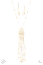 Load image into Gallery viewer, Macramé Majesty - White - Paparazzi