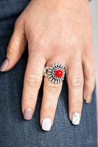 Poppy Pep - Red - Paparazzi