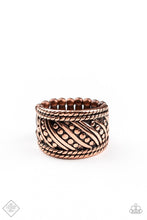 Load image into Gallery viewer, Slanted Shimmer - Copper - Paparazzi