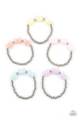 Starlet Shimmer Heart Bracelets - Paparazzi