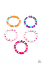 Load image into Gallery viewer, Starlet Shimmer Heart Beaded Bracelets