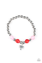 Load image into Gallery viewer, Starlet Shimmer Heart Charm Bracelets