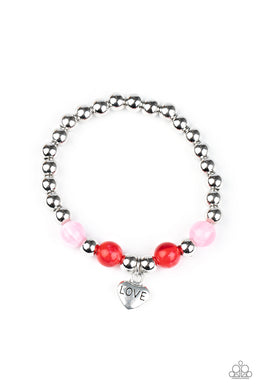 Starlet Shimmer Heart Charm Bracelets
