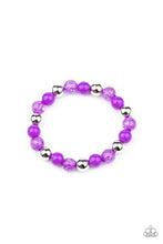 Load image into Gallery viewer, Starlet Shimmer Glassy Beaded Stretchy Bracelets