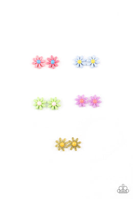 Starlet Shimmer Flower Earrings