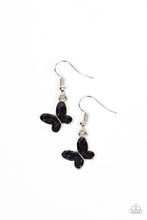 Load image into Gallery viewer, Starlet Shimmer - Butterfly Earrings - Paparazzi
