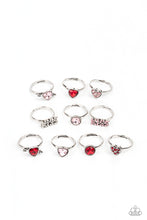 Load image into Gallery viewer, Starlet Shimmer Valentine&#39;s Day Rings