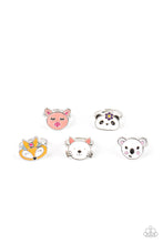 Load image into Gallery viewer, Starlet Shimmer - Animal Face Rings - Paparazzi