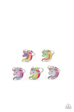 Load image into Gallery viewer, Starlet Shimmer - Unicorn Multi-Colored Rings - Paparazzi