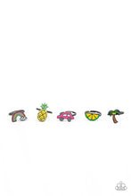Load image into Gallery viewer, Starlet Shimmer Rings - Rainbow, Pineapple, Car, Lemon, Palm Tree - Paparazzi