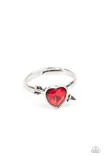 Load image into Gallery viewer, Starlet Shimmer Valentine&#39;s Day Rings