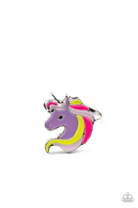 Starlet Shimmer - Unicorn Multi-Colored Rings - Paparazzi