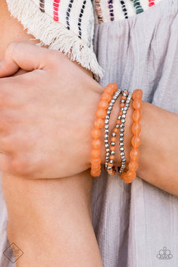 Sugary Sweet - Orange - Paparazzi