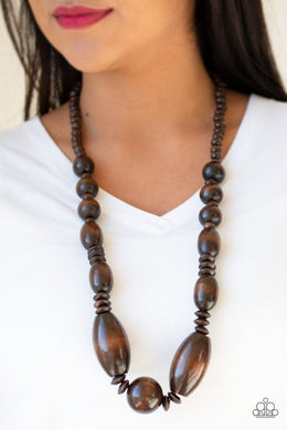 Summer Breezin' - Brown - Paparazzi