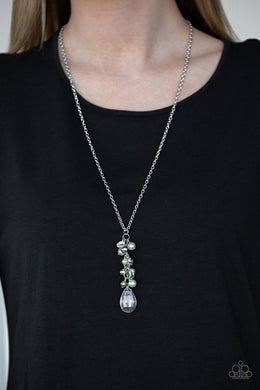 Teardrop Serenity - Green - Paparazzi