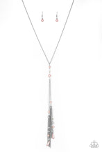 Load image into Gallery viewer, Timeless Tassels - Pink - Paparazzi