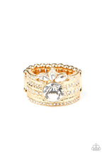 Load image into Gallery viewer, Top Dollar Bling - Gold - Paparazzi