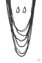 Load image into Gallery viewer, Totally Tonga - Black - Paparazzi