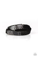 Load image into Gallery viewer, Under the Sequins - Silver/Black - Paparazzi