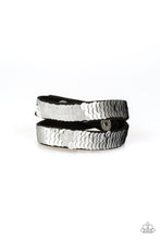 Load image into Gallery viewer, Under the Sequins - Silver/Black - Paparazzi