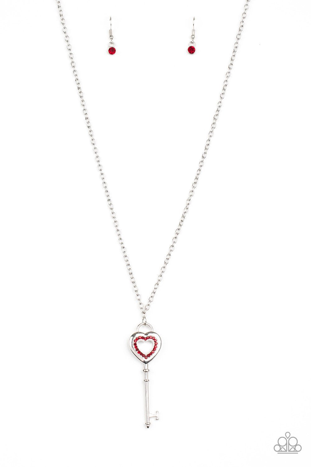 Unlock Your Heart - Red - Paparazzi