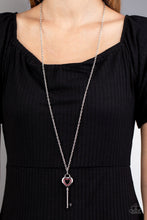 Load image into Gallery viewer, Unlock Your Heart - Red - Paparazzi
