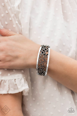 Vine Garden - Silver - Paparazzi Accessories