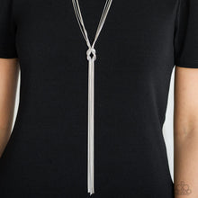 Load image into Gallery viewer, Forget Me KNOT - Silver - Paparazzi