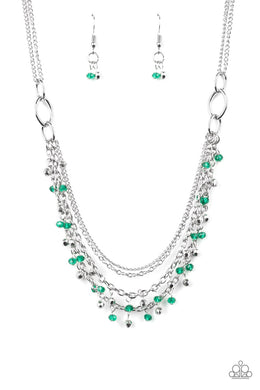 Financially Fabulous - Green - Paparazzi
