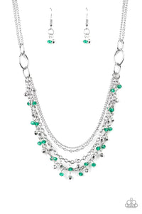 Financially Fabulous - Green - Paparazzi