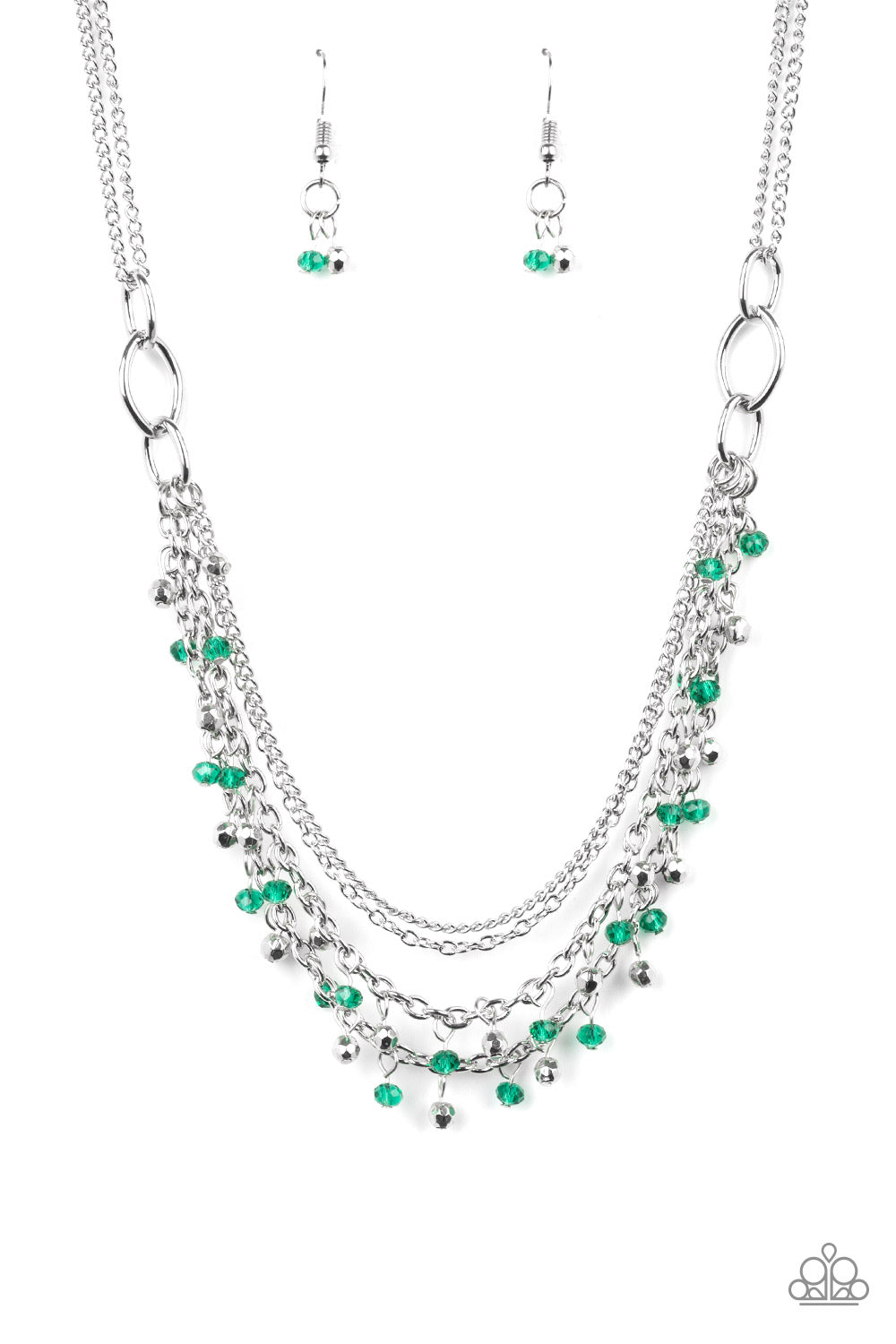 Financially Fabulous - Green - Paparazzi