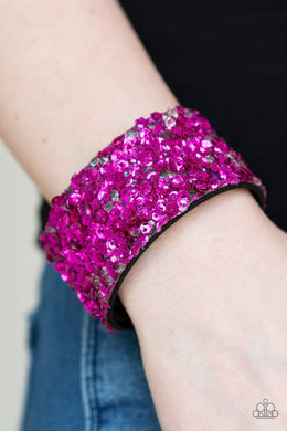 Starry Sequins - Pink - Paparazzi